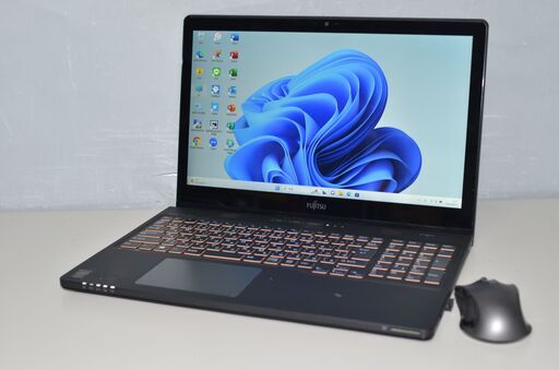 中古良品ノートパソコン Windows11+office 富士通 WA2/M core i7-4702HQ/15.6インチ/メモリ8GB/爆速SSD512GB/無線内蔵/カメラ/ブルーレイ