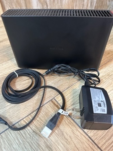 BUFFALO LS210D0301G NAS ハードディスク 3G