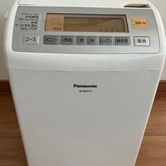 Panasonic ホームベーカリー　SD-BMS151 2012年製