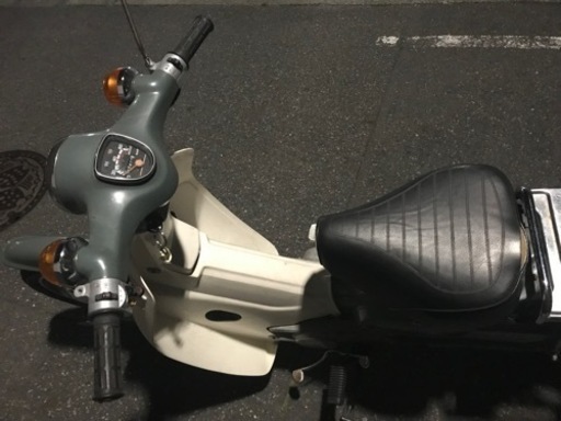 値下 郵政カブMD90 実動 引き取りのみ6ボルト車 ホンダ スーパーカブ