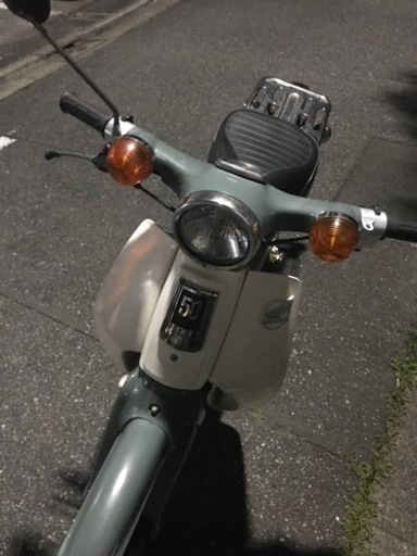 カブ 70cc ヴィンテージ風 サビサビ感抜群 要現車確認 交換可