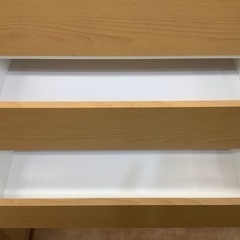 トレファク摂津】ナチュラル×ホワイトの6段チェスト入荷しました‼︎