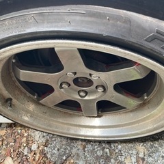 18インチ 10.5j TE-37風 jzx