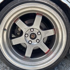 18インチ 10.5j TE-37風 jzx