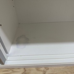 壁に付ける収納　棚　引き戸　2個セット