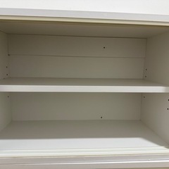 壁に付ける収納　棚　引き戸　2個セット