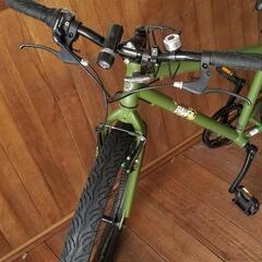 マウンテンバイク、空気入れオマケ付き、室内保管