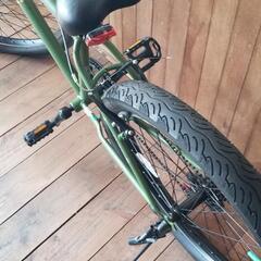 マウンテンバイク、空気入れオマケ付き、室内保管