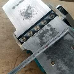 マキタ(makita) 電気カンナ 有効切削幅 170mm 1806B