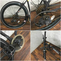 ???WY5/90 CANOVER カノーバー クロスバイク 700C CANOVER 3×7 21段