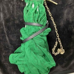 ツヨロン FN-10S ネット目合い：3.0mm角(緑色) 落下防止網_②