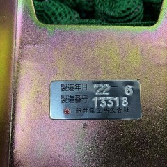 ツヨロン FN-10S ネット目合い：3.0mm角(緑色) 落下防止網_②