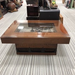 長火鉢 囲炉裏 火鉢 座卓 古民家 灰入り