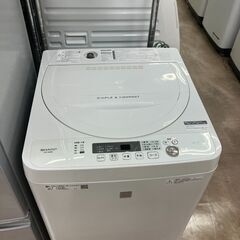 SHARP 4.5kg洗濯機 2019年製 ES-G4E6 No.8027● ※現金、クレジット、スマホ決済対応※