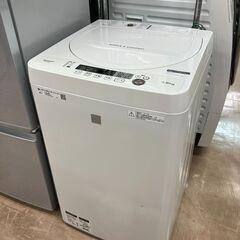 SHARP 4.5kg洗濯機 2019年製 ES-G4E6 No.8027● ※現金、クレジット、スマホ決済対応※