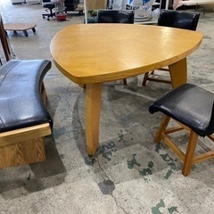 57⭐︎ダイニングセット⭐︎木目調⭐︎格安販売
