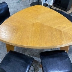 57⭐︎ダイニングセット⭐︎木目調⭐︎格安販売