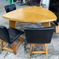 57⭐︎ダイニングセット⭐︎木目調⭐︎格安販売