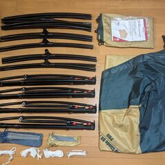 コールマン　タープ　パーティーシェードDX 360　（OP.サイドウォール1枚付き）