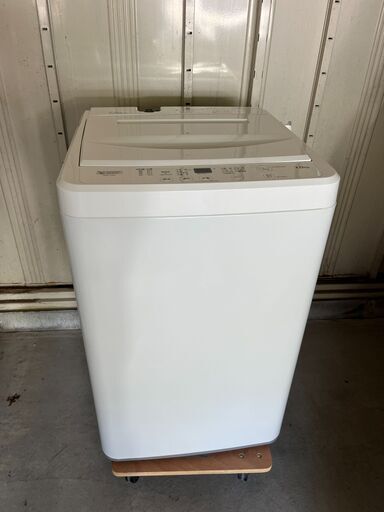 ヤマダ電機 全自動　洗濯機 7kg YWM-T70H1 2021年製