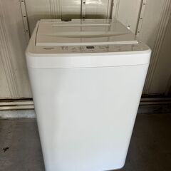 ヤマダ電機 全自動　洗濯機 7kg YWM-T70H1 2021年製