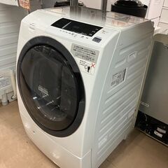 HITACHI 10/6.0kgドラム式洗濯機 2016年製 B...