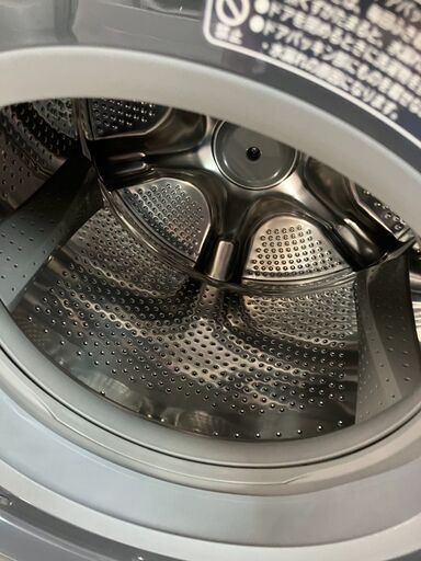 HITACHI 10/6.0kgドラム式洗濯機 2016年製 BD-S3800 No.7966● ※現金、クレジット、スマホ決済対応※