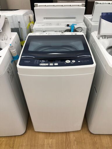 ★ジモティ割あり★ AQUA 洗濯機  5.0kg 19年製 動作確認／クリーニング済み SJ3085