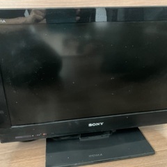 テレビ22V 11年製