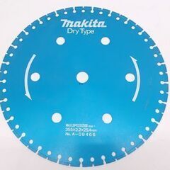 数回使用 マキタ ダイヤモンドホイール ALC用 外径335㎜ A-09466 makita☆