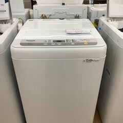 ☆ジモティ割あり☆ Panasonic 洗濯機 6.0kg 18年製 動作確認 