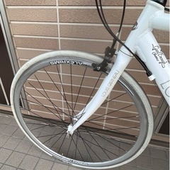 決まりました　意外と乗ってますルイガノ　クロスバイク