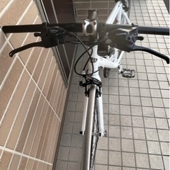 決まりました　意外と乗ってますルイガノ　クロスバイク