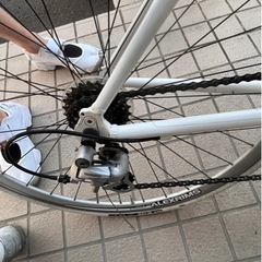 決まりました　意外と乗ってますルイガノ　クロスバイク