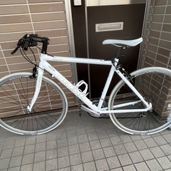 決まりました　意外と乗ってますルイガノ　クロスバイク