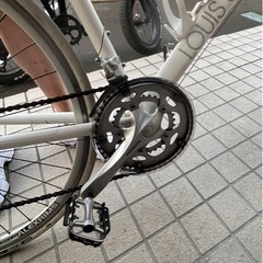 決まりました　意外と乗ってますルイガノ　クロスバイク