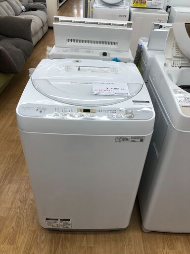 ★ジモティ割あり★ SHARP 洗濯機  6.0kg 19年製 動作確認／クリーニング済み SJ3089