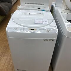 ★ジモティ割あり★ SHARP 洗濯機  6.0kg 19年製 ...