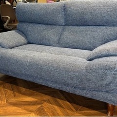 【BY REUSE霧島国分新町店 出張買取•見積完全無料¥0】2掛けソファ