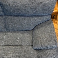 【BY REUSE霧島国分新町店 出張買取•見積完全無料¥0】2掛けソファ