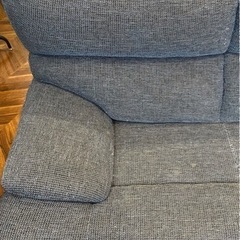 【BY REUSE霧島国分新町店 出張買取•見積完全無料¥0】2掛けソファ