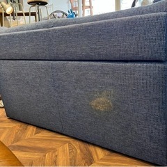 【BY REUSE霧島国分新町店 出張買取•見積完全無料¥0】2掛けソファ