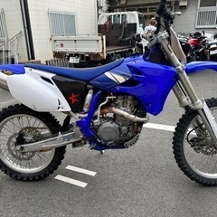 【ネット決済・配送可】YAMAHA WR400F CH02W 鉄...