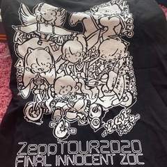 Zepp tour tシャツ