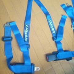 4点シートベルト　TRUST#GReddy