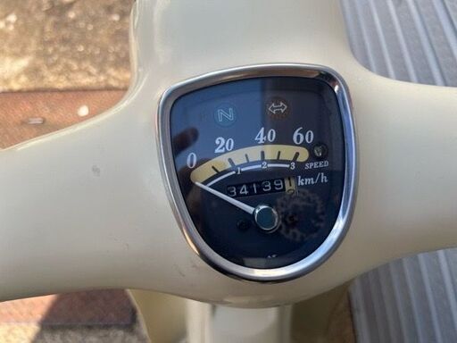 ホンダ リトルカブ 2000年式 シート皮新品！ AA01 キャブレター