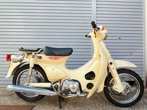 ホンダ　リトルカブ　2000年式　シート皮新品！　AA01 キャブレター　エンジン始動・灯火類OK！