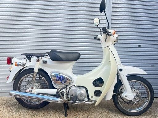 ホンダ　リトルカブ　シート皮新品！　AA01 キャブレター　エンジン始動・灯火類OK！