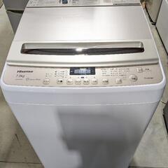 Hisense 7.5kg全自動洗濯機 HW-DG75A 2021年製