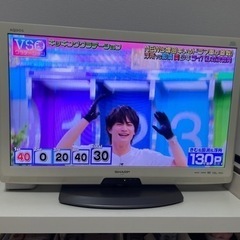 SHARP AQUOS テレビ　32インチ